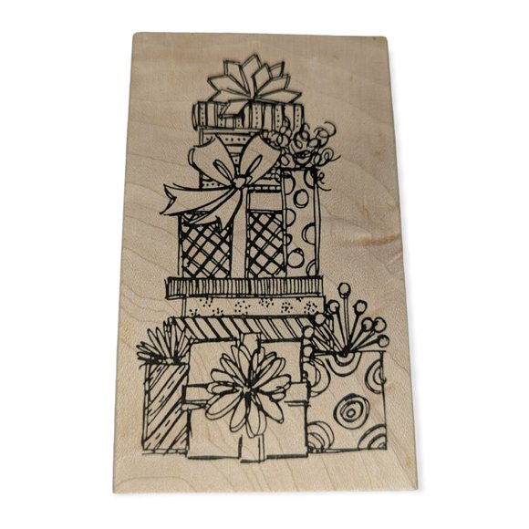 Stamps by Judith & Heather O-95-HK Present Stack - Picture 1 of 5